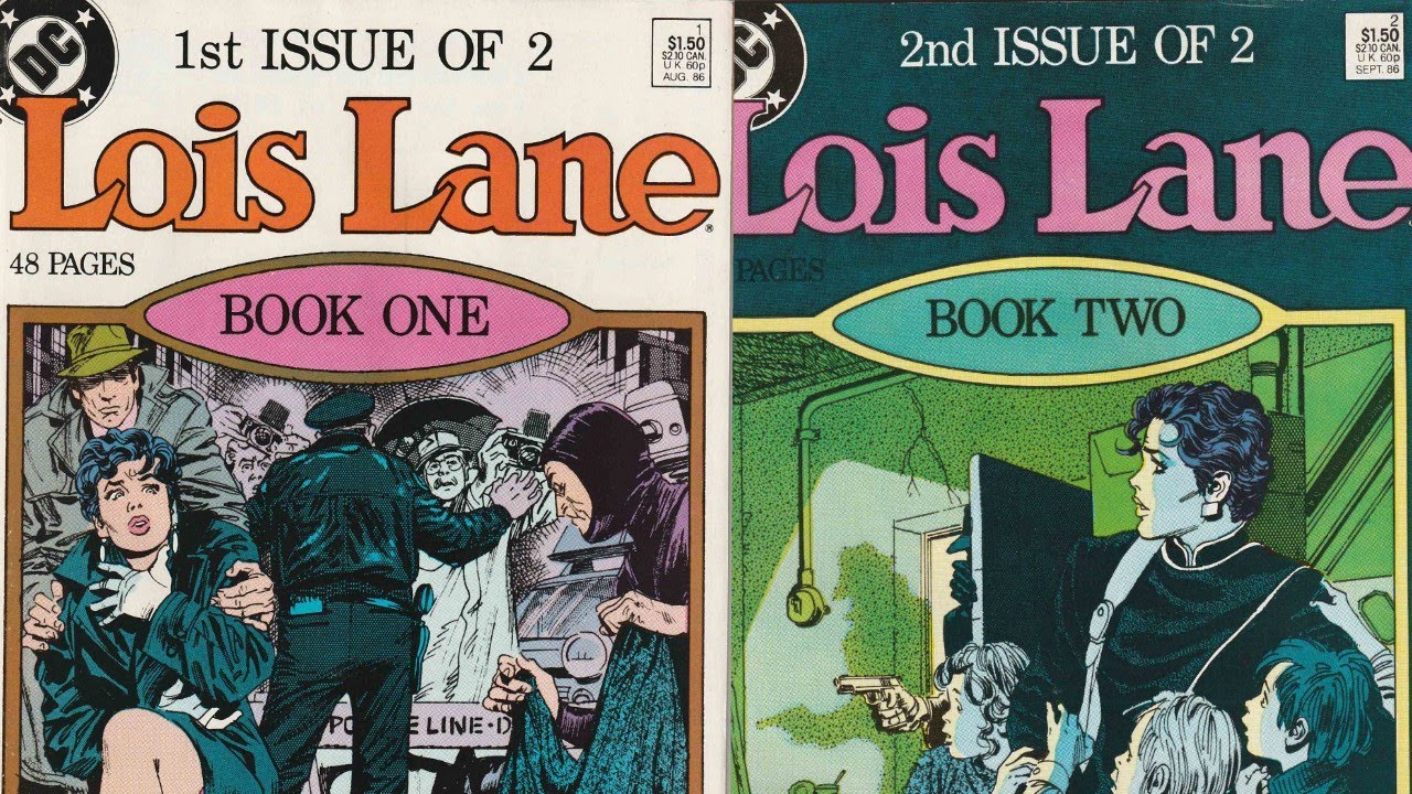 LOIS LANE, por Mindy Newell, Gray Morrow & Joe Orlando (1986).