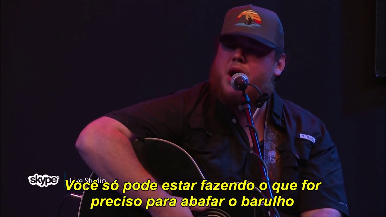 Luke Combs - One Number Away (Tradu&ccedil;&atilde;o PT-BR ) 1080p #projetomeuportoseguro