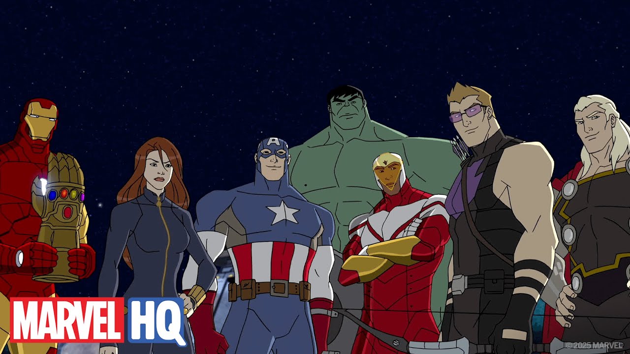 Time to Assemble! ⏰💪 🦸 | Marvel's Avengers Assemble | @Marvel HQ