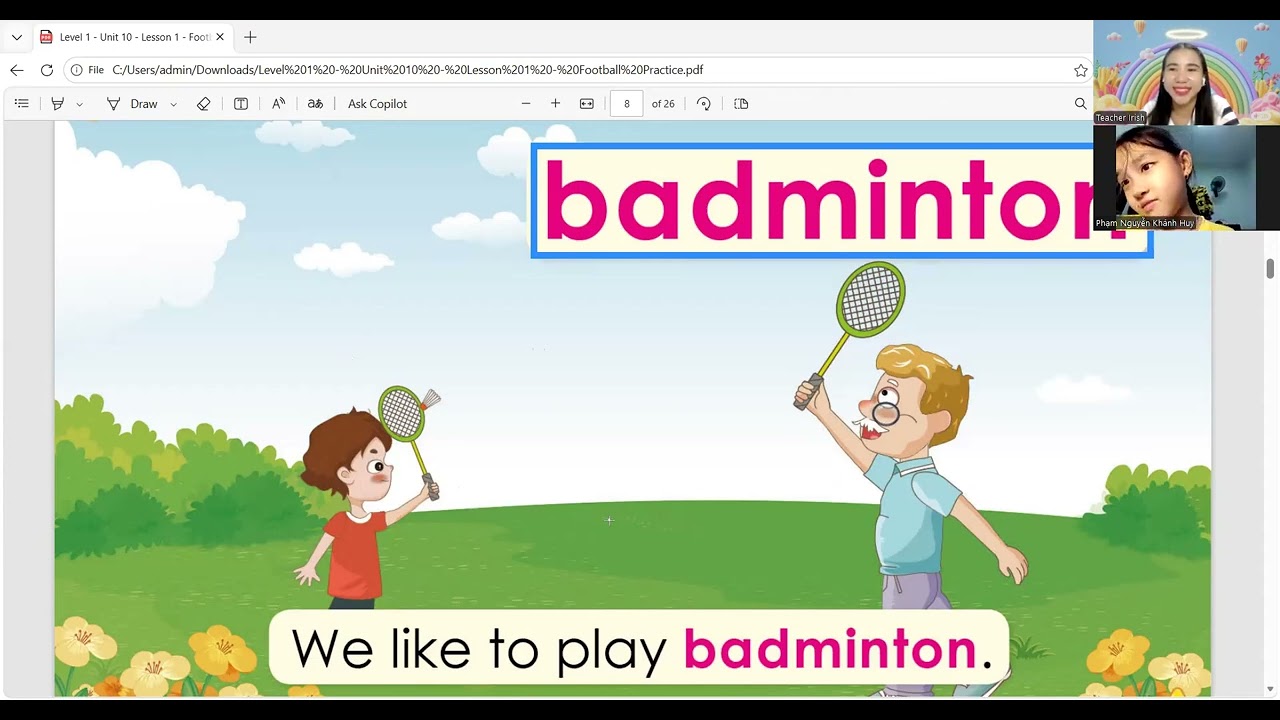 IRISH & TUE LAM 2019