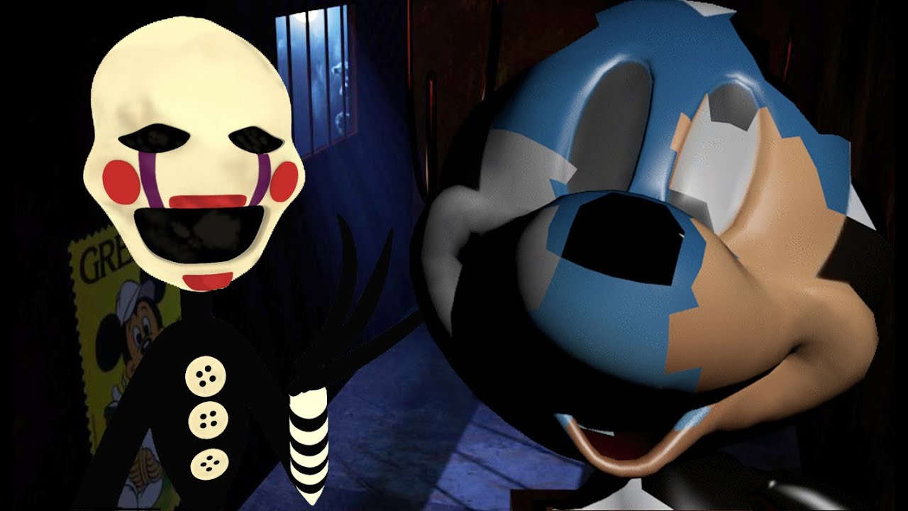 THE PUPPET PLAYS: Abandoned Discovery Island (Night 6) || GOOD ENDING