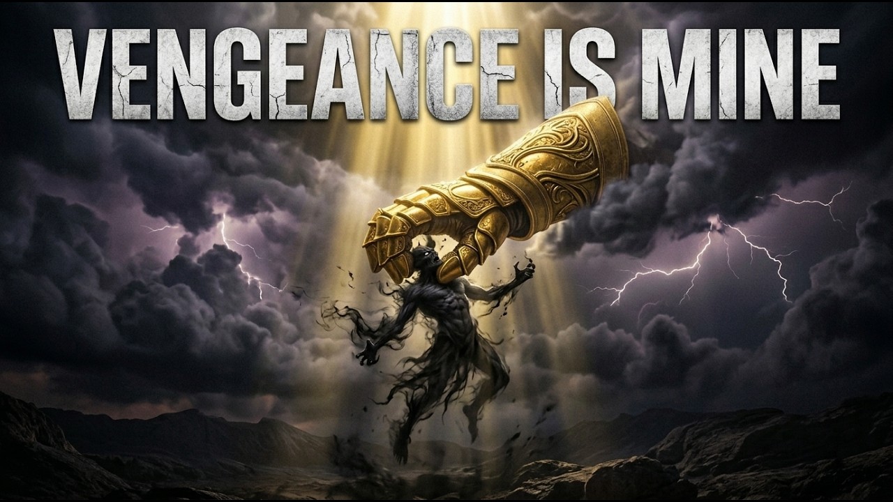 VENGEANCE IS MINE | Christian Metal | God Will Repay