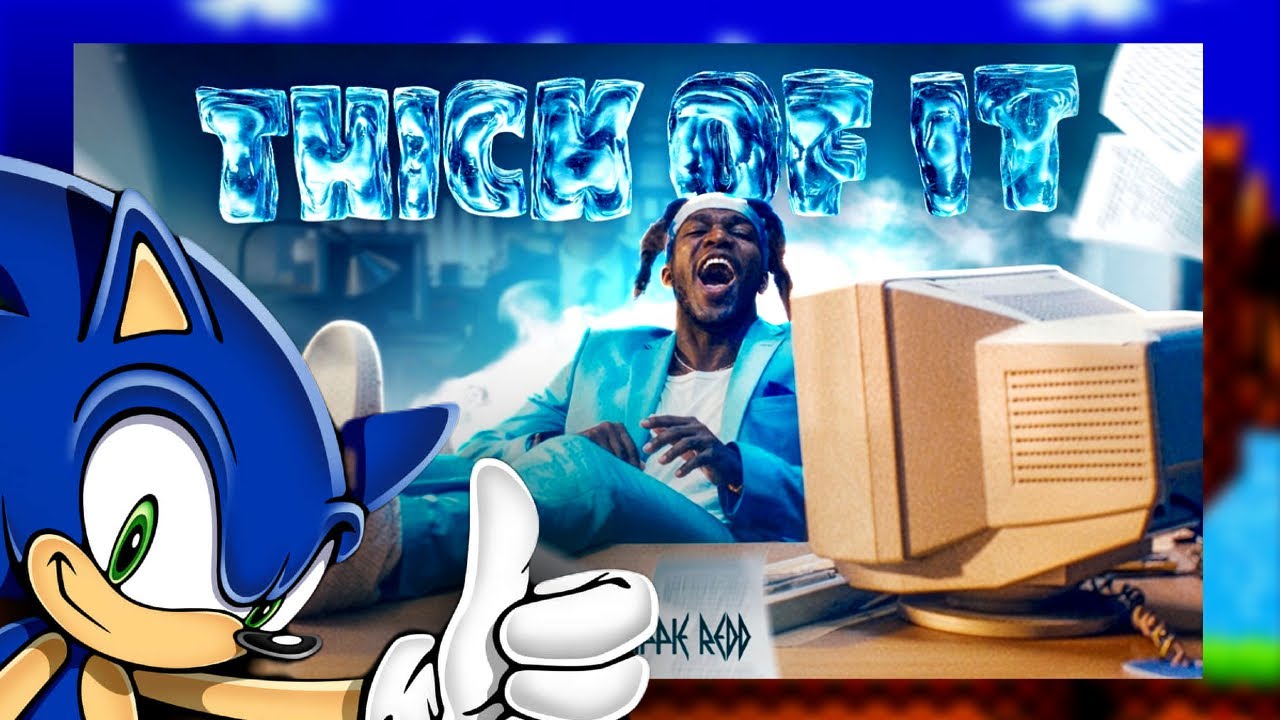 KSI - Thick Of It But It's Sonic Triple Trouble