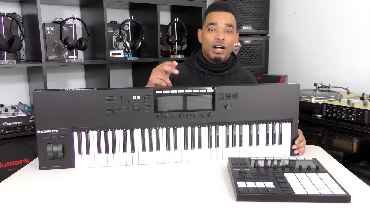 Native Instruments KOMPLETE KONTROL S61 MK2 Keyboard Review Video