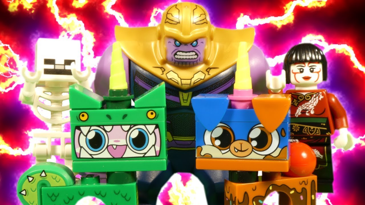 LEGO UniKitty HALLOWEEN SPECIAL