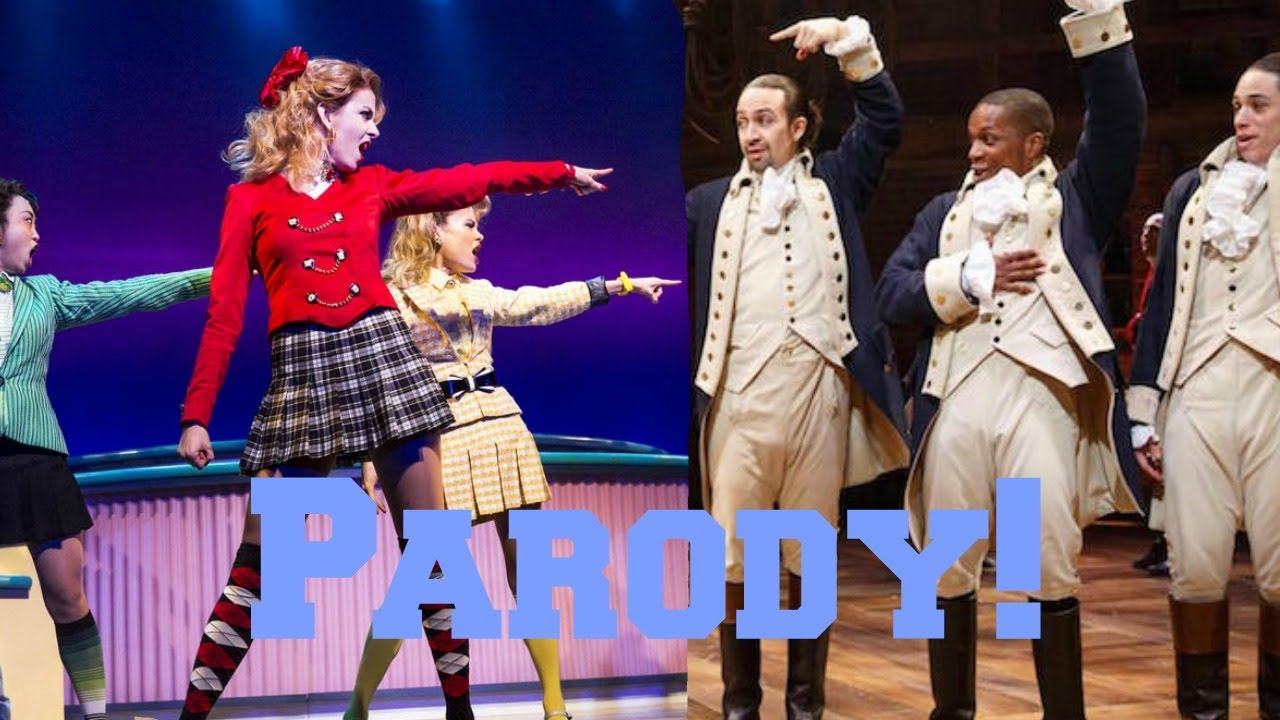 HAMILTON/HEATHERS PARODY SONG (w/ Lyrics!) | TisNessie