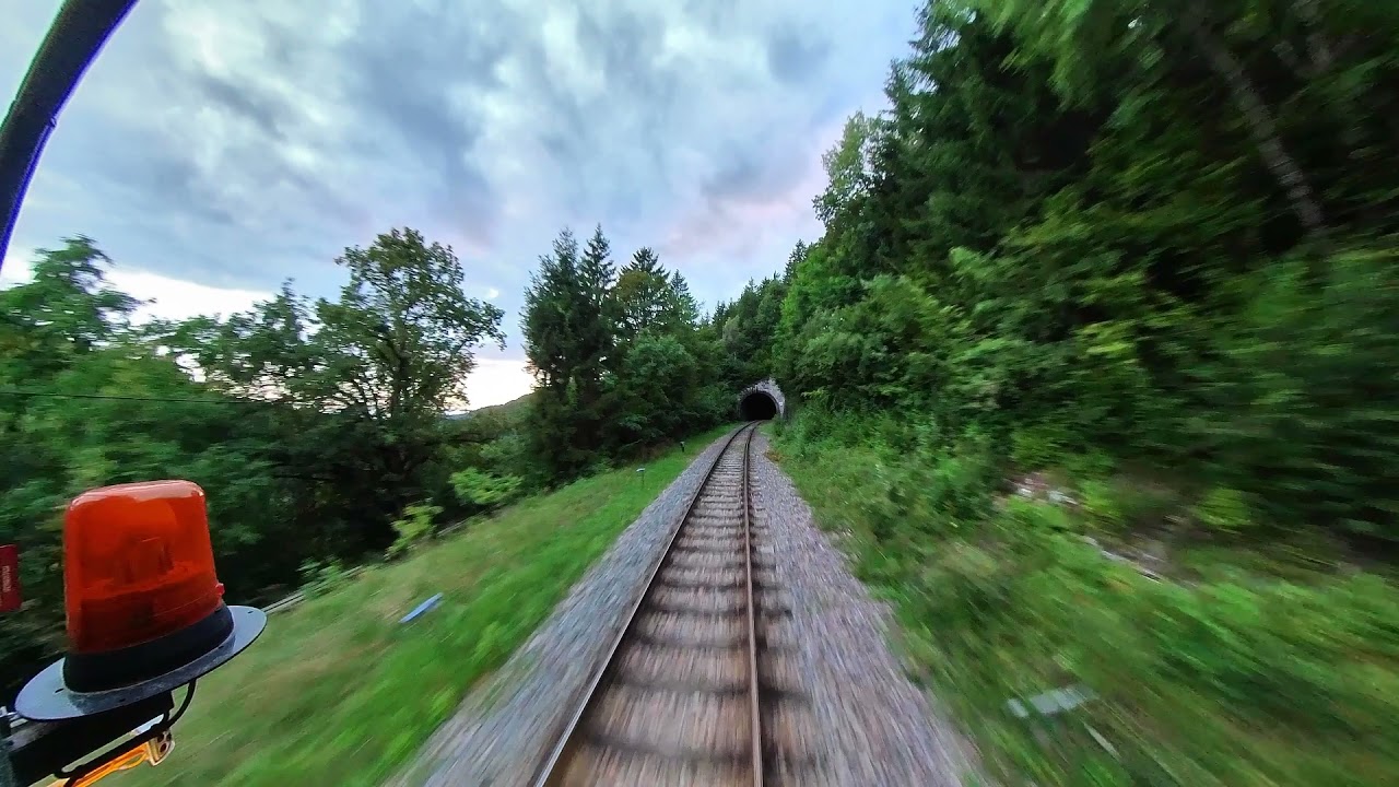 Gleisbauzug Sauschwänzlebahn