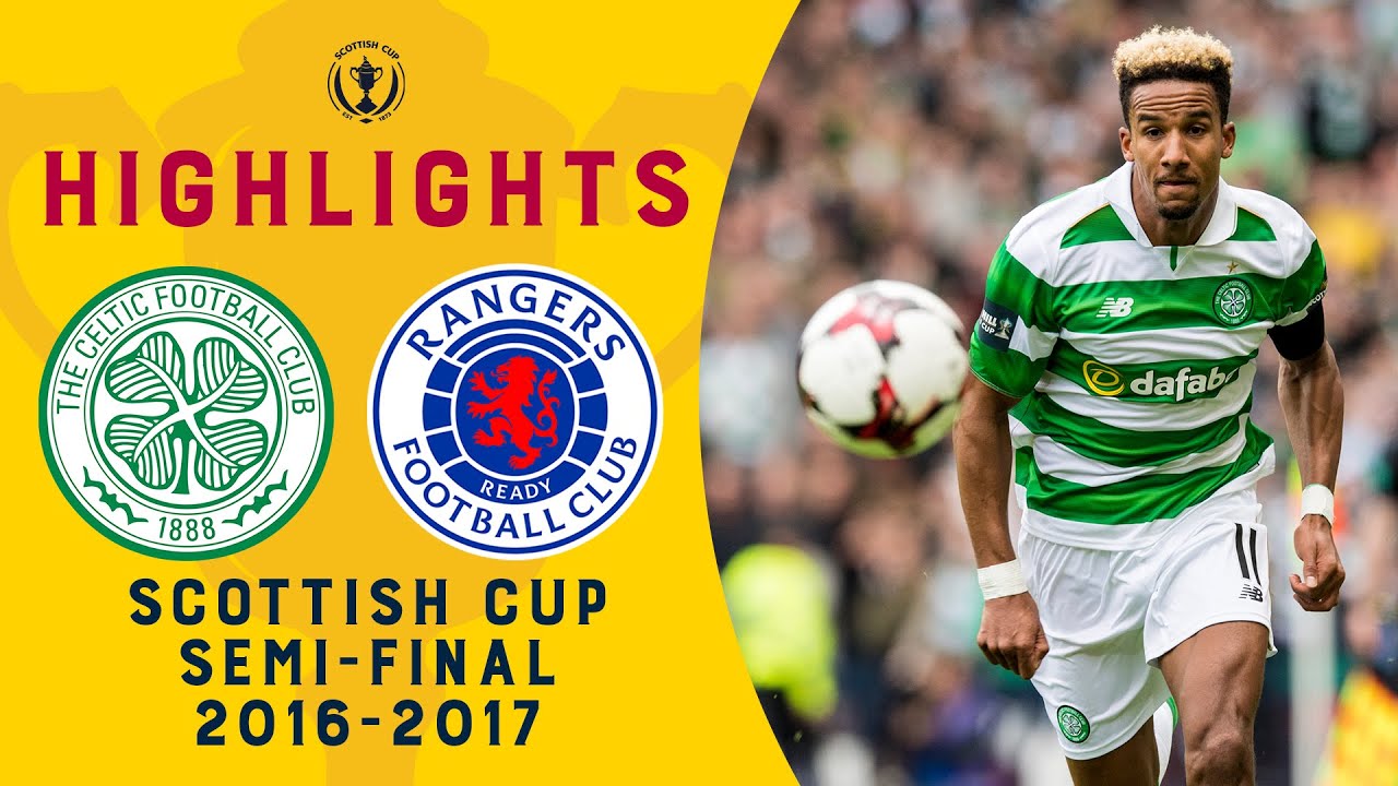 Celtic 2-0 Rangers | Celtic Dominate Derby at Hampden | Scottish Cup Semi-Final 2016-17