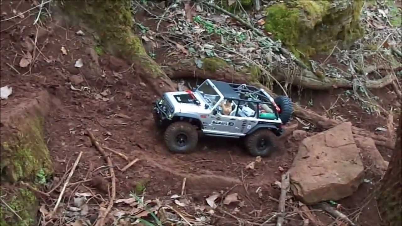SCX10 Rubicon and Honcho