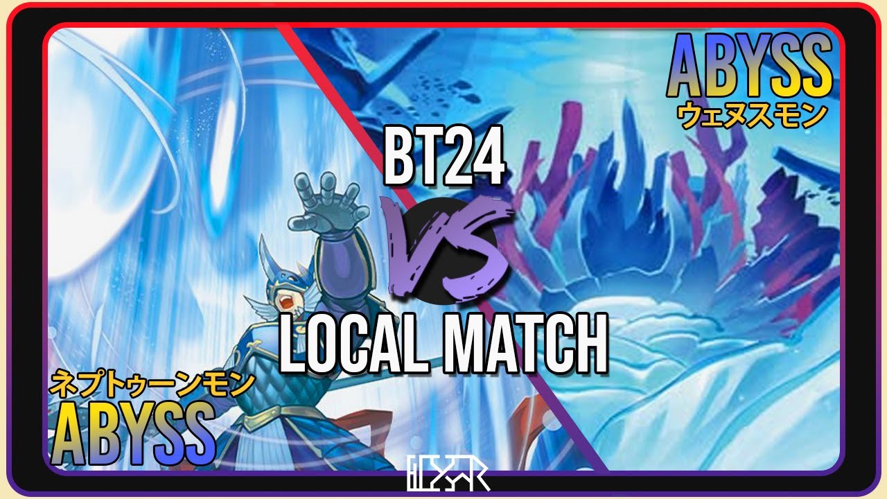 Комментарий к матчу Abyss Sanctuary против Abyss Sanctuary [Digimon TCG BT24 Local Match]