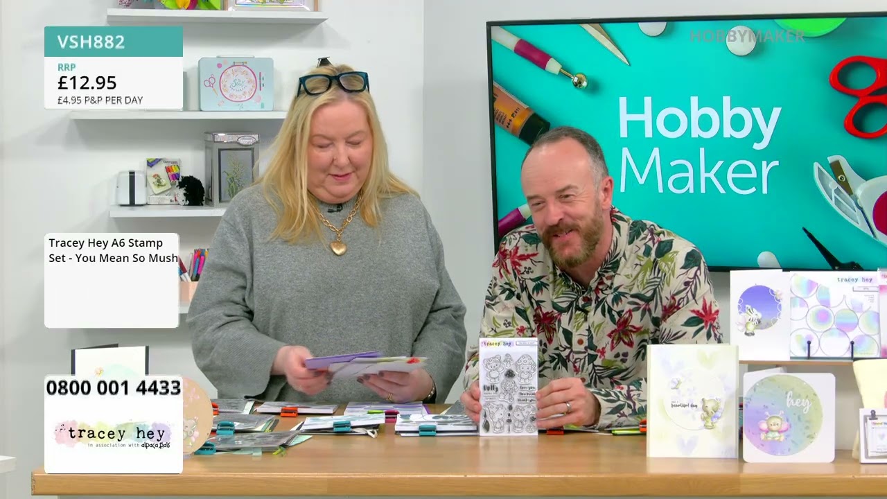 28/02/2026 - Tracey Hey Designs,Spellbinders,Claina Palmer Designs,Art Inspirations & Hero Arts
