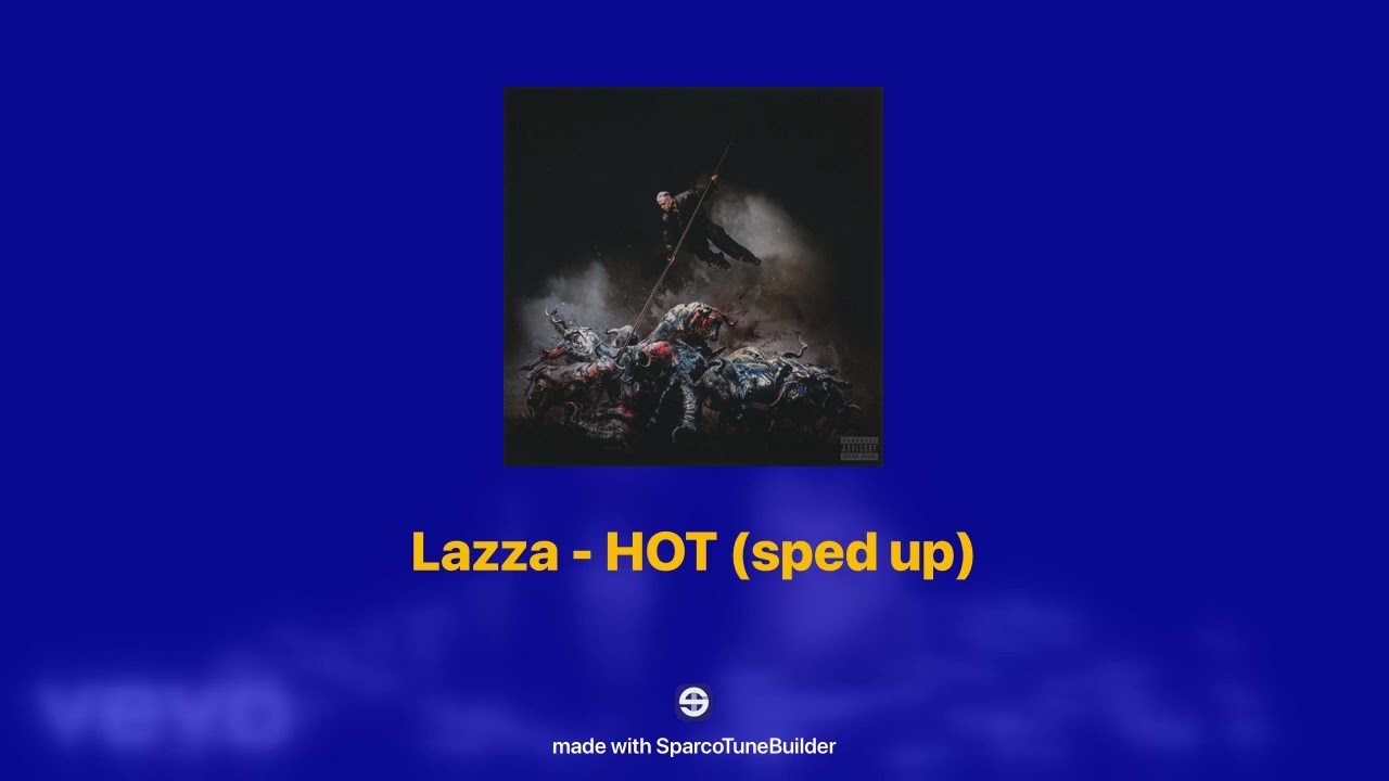 Lazza - HOT 𝘀𝗽𝗲𝗱 𝘂𝗽