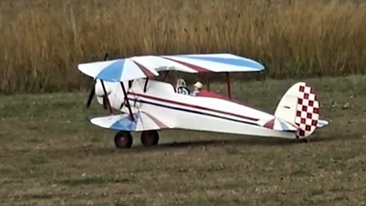 Marks PRESIDENT STAMPE SV.4 first flight