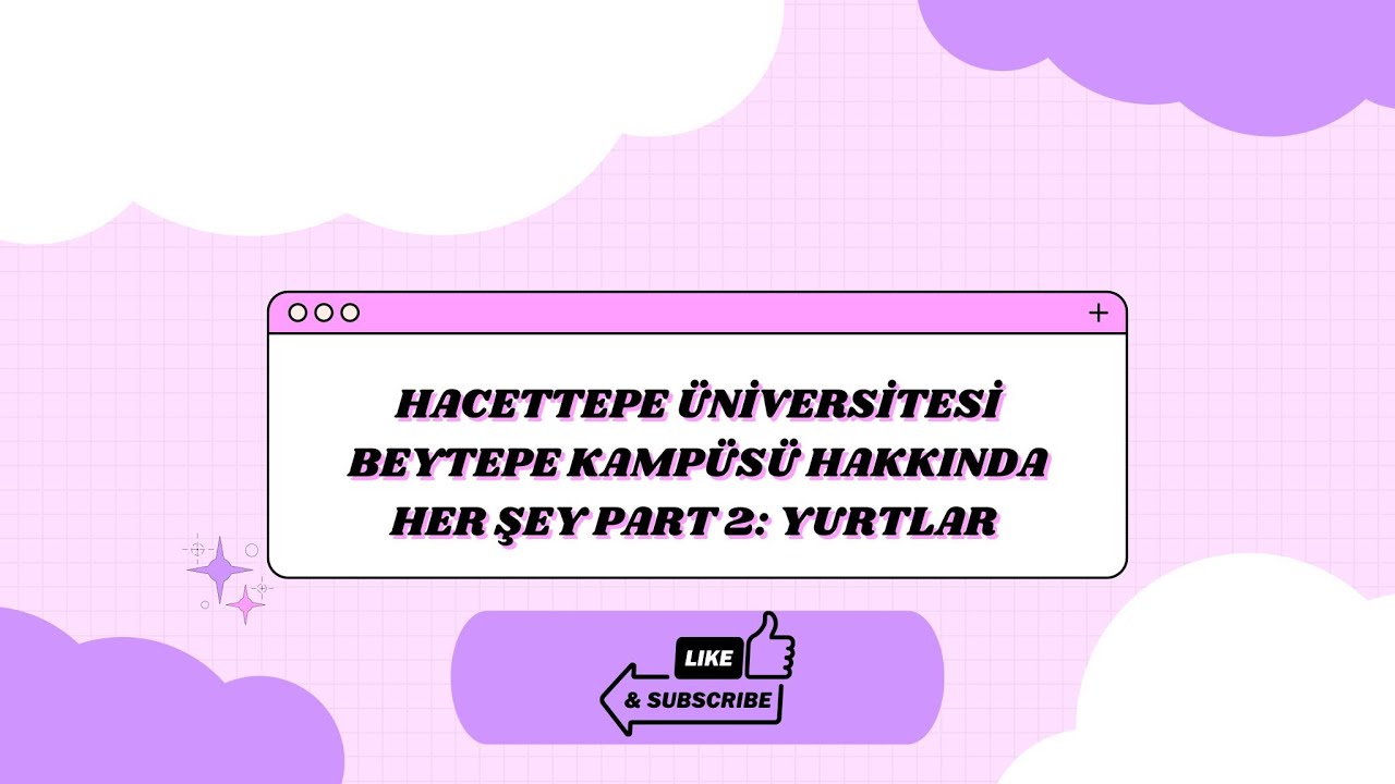 Hacettepe Üniversitesi Beytepe Kampüsü/YURT İMKANLARI Öğrenci Evleri, Atatepe, Parlar, Beytepe Yurdu