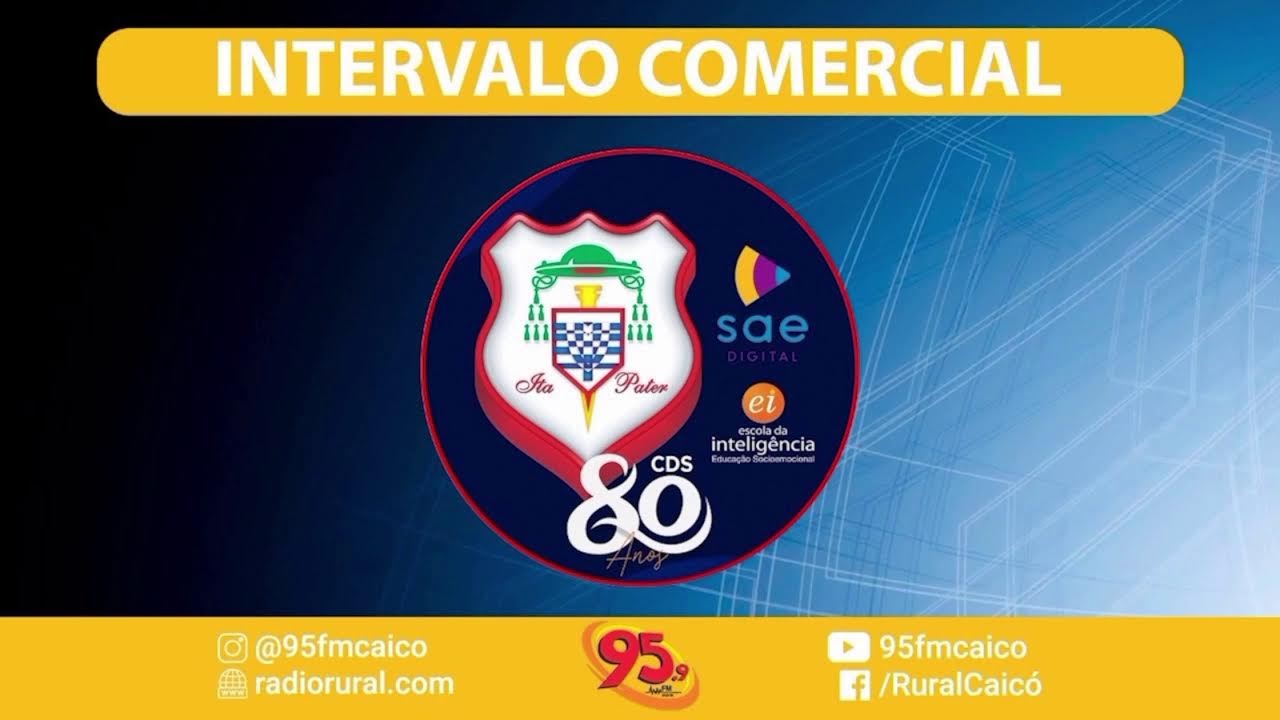 ESTAMOS AO VIVO NA 95,9 FM