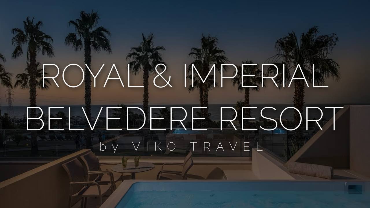 Доступна Греція на все включено! Огляд готелю Royal & Imperial Belvedere 4* на Криті