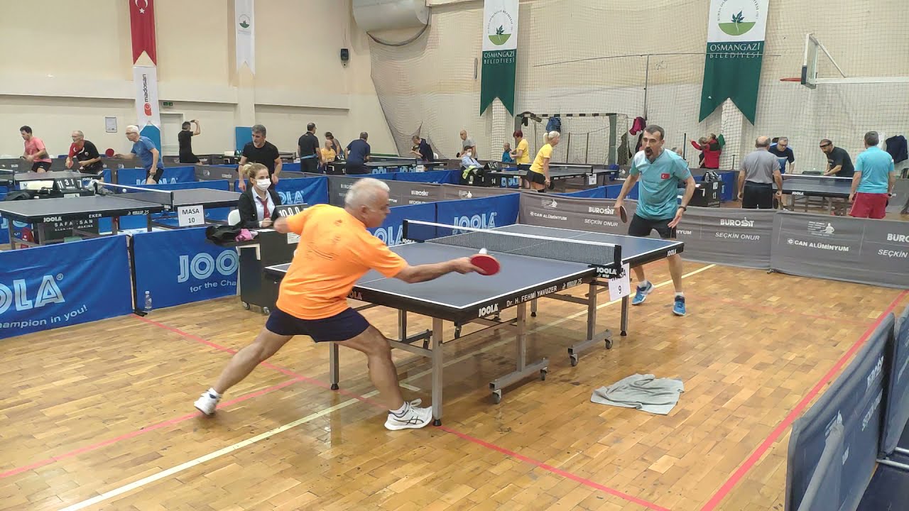 TTBURSA 2021 50-59 MAN SINGLE COMPETITION FINAL - VEDAT ZENGİN 3-0 ADNAN YÜKSEL