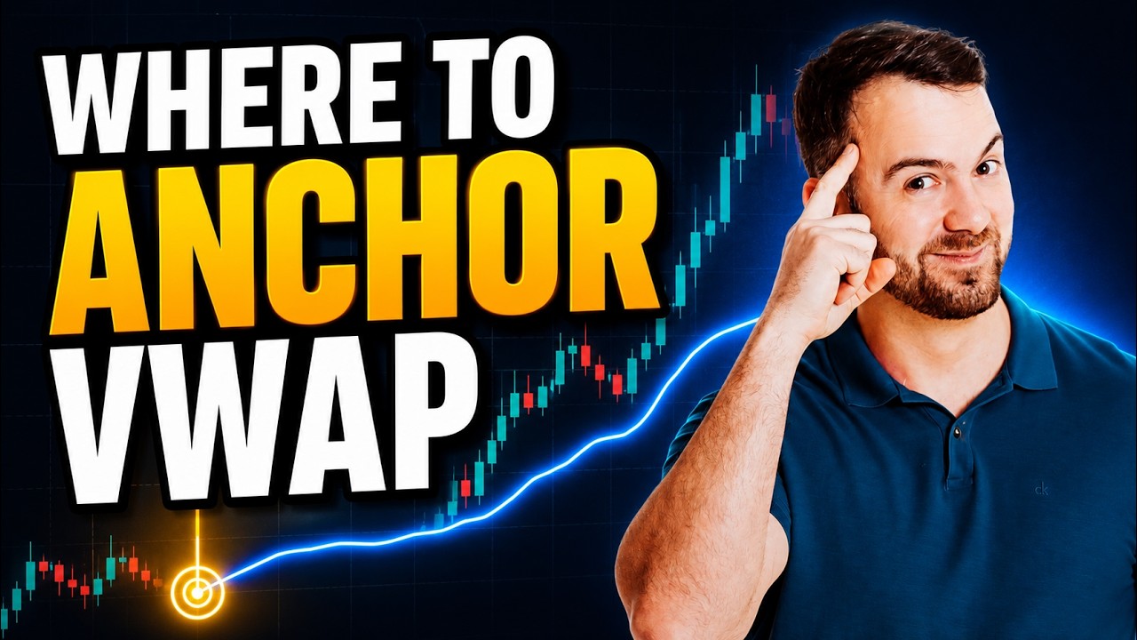 The Best Place to Anchor VWAP for Intraday Trading