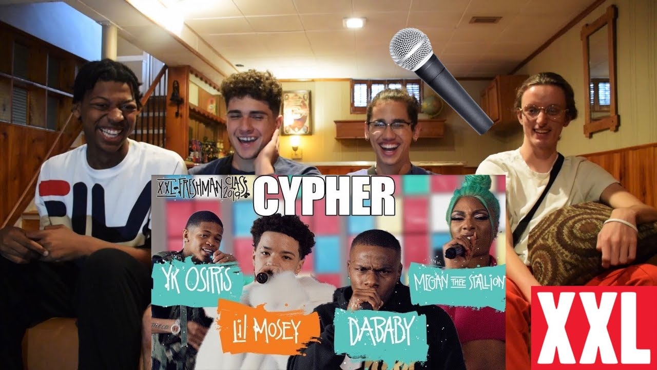 XXL FRESHMAN CYPHER 2019 REACTION! (DaBaby, Meg The Stallion, Lil Mosey, YK Osiris DJ SCHEME)