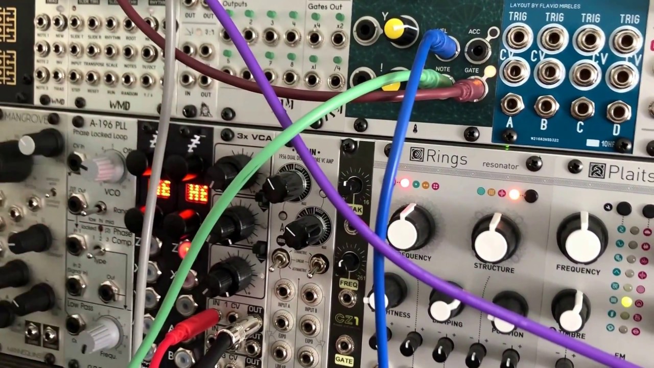 Synthrotek DIRT Filter demo
