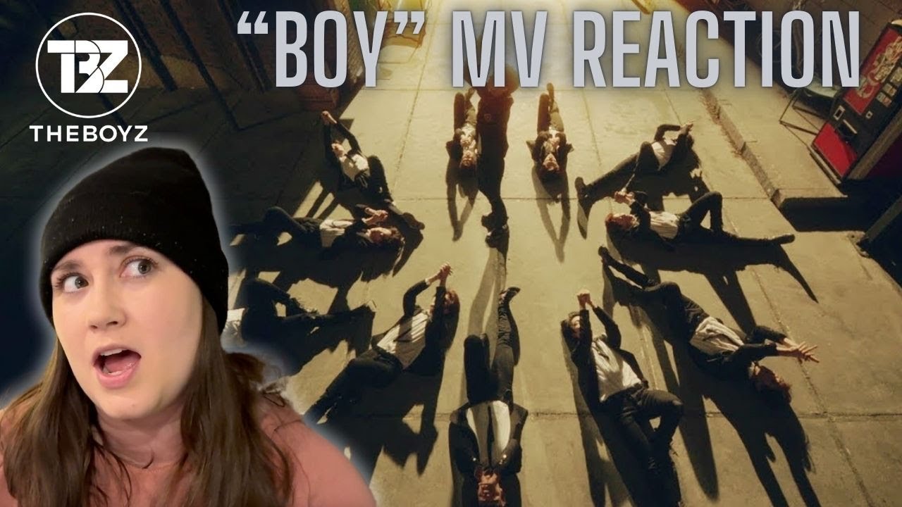 Reacting to The Boyz 