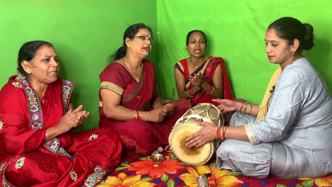 होठो पे लाली लाल हमारी राधा रानी के - Shri krishna bhajan ||