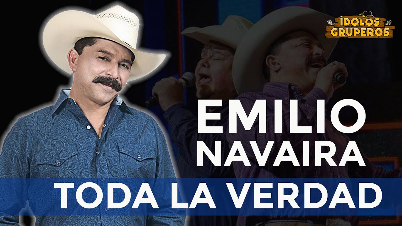 ¿Qué pasó con Emilio Navaira? TODA LA VERDAD | La historia de 