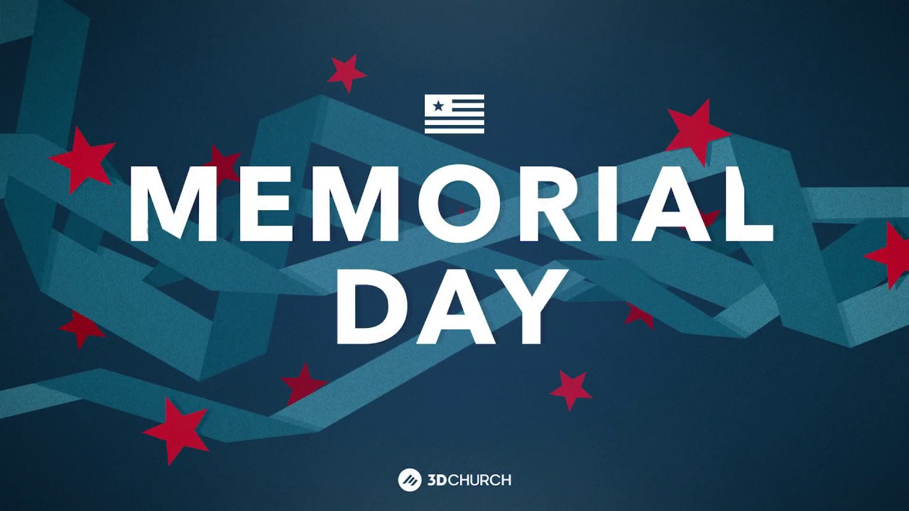 3D Church | Memorial Day | Bishop Mpemba