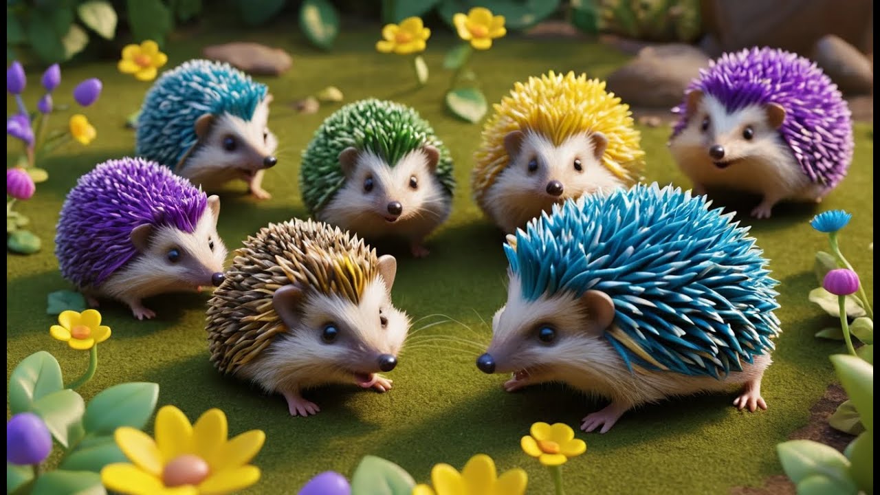 Little Snuffle Snuffle Snuf | Funny Animal Sounds & Nursery Rhymes