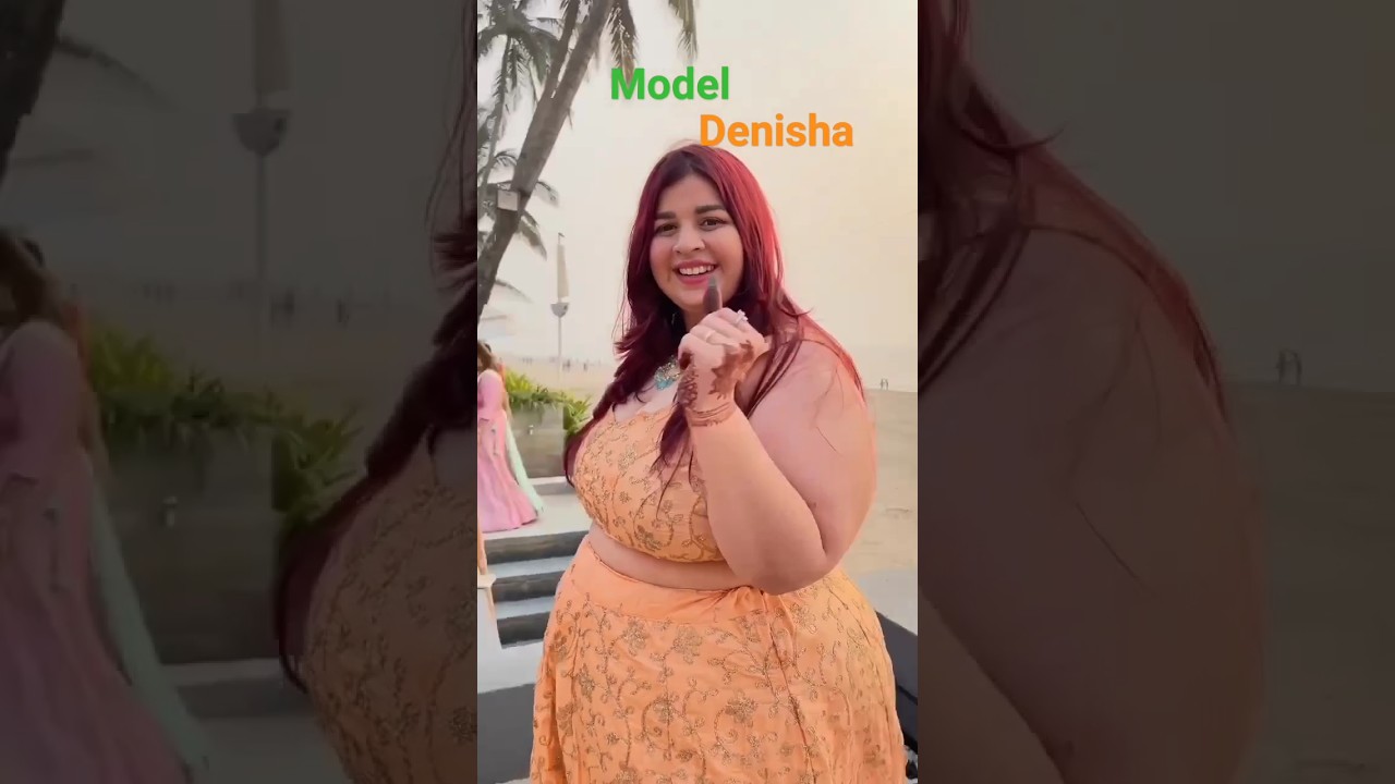 #fashion #model #style #trending #curvy #reels Indian model Denisha