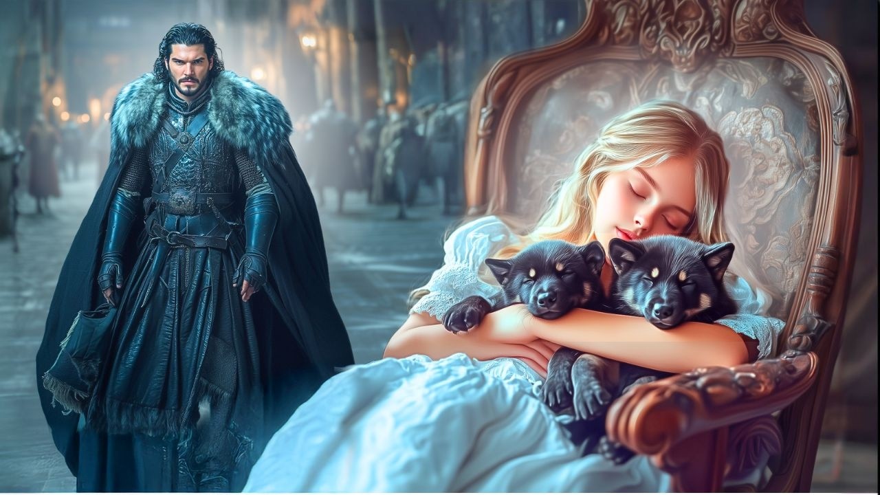 No One Could Calm the Alpha King's Twin Pups - Until the Wolfless Maid They All Rejected Approached