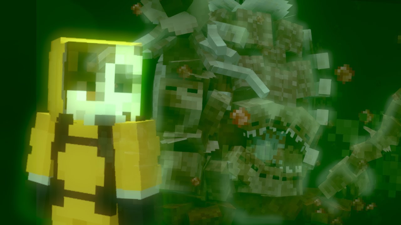 Fighting A Minecraft Fungal Infection