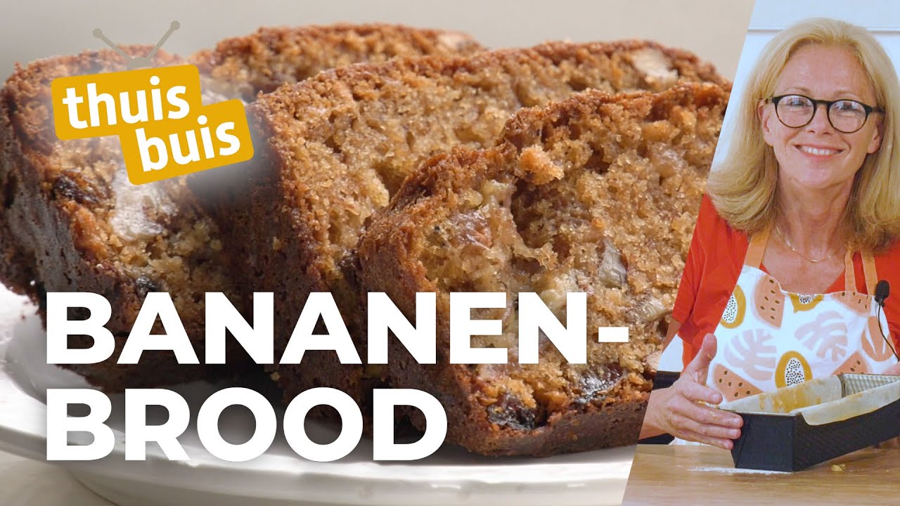 Bananenbrood maken | ThuisKoken