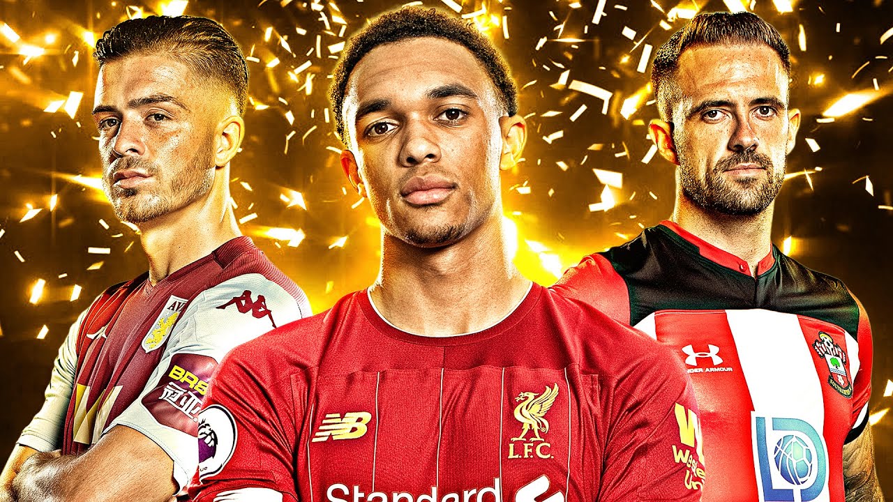 FOOTBALL DAILY'S PREMIER LEAGUE TEAM OF THE SEASON XI!