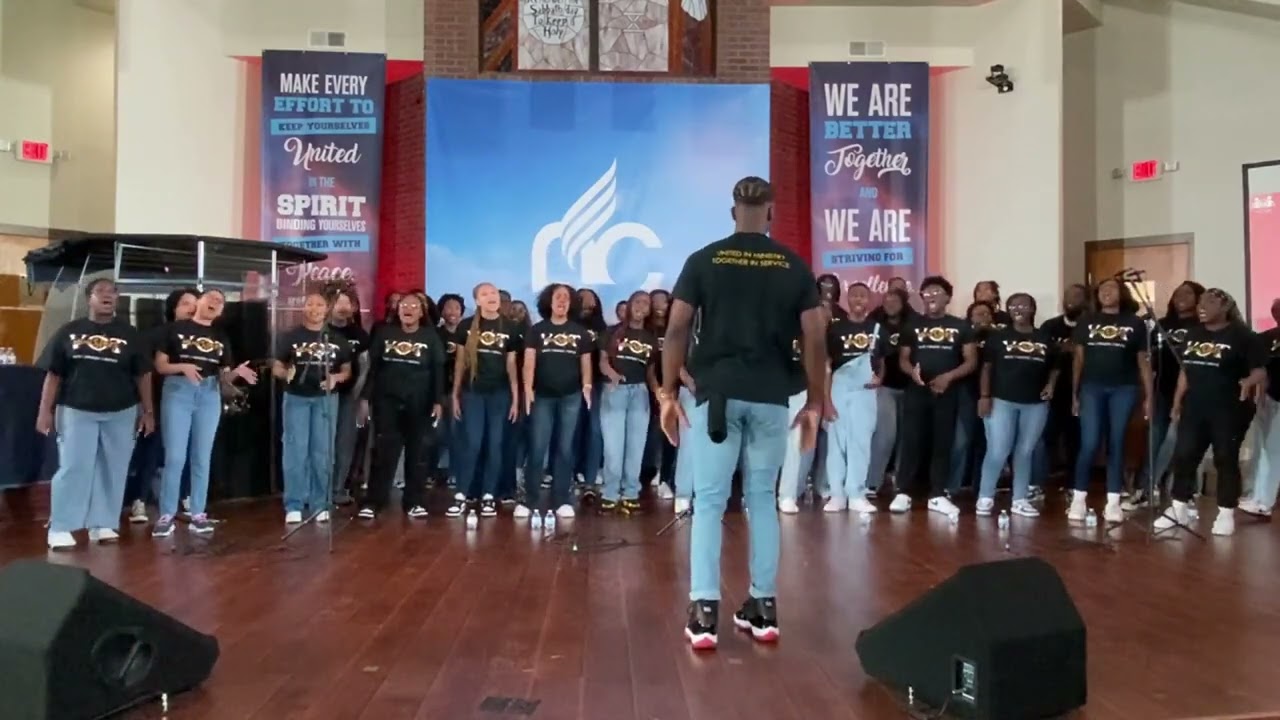 His Mercy Endureth Forever by Meachum Clarke. Voices of Triumph '24 Oakwood University Miss-Tenn Fed