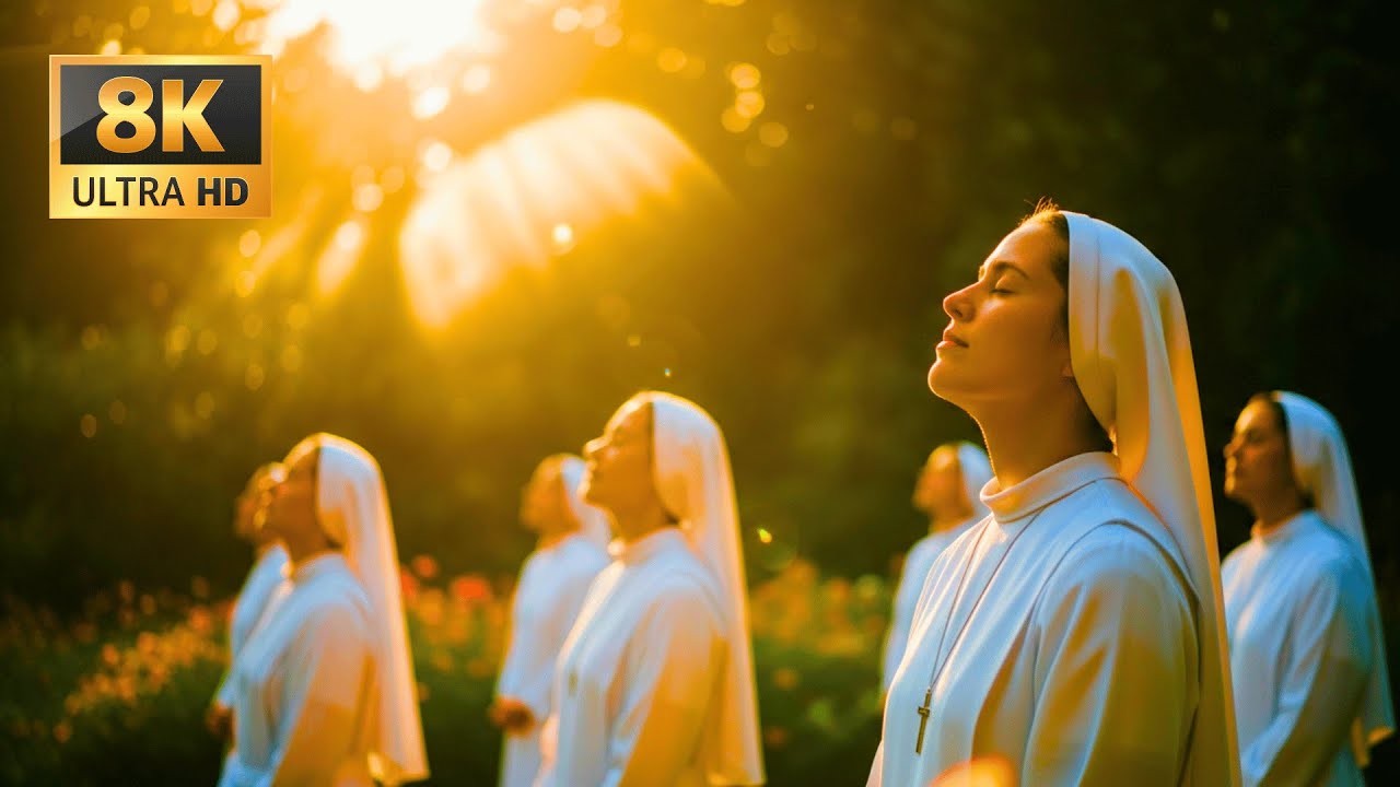 Gregorian Chants for Healing  Divine Restoration (432 Hz) - Monks Catholic Prayer