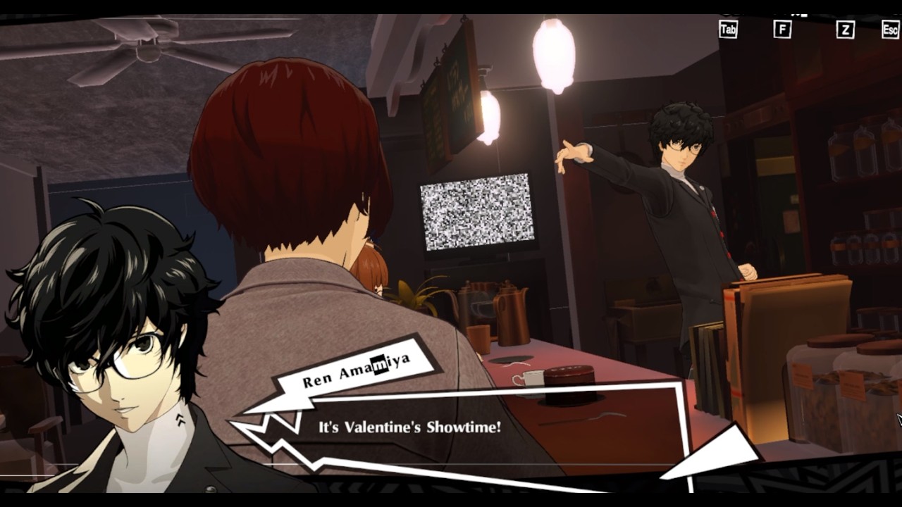 Take Your Love: Event Story - Chapter 4 (Final) | P5 peeps valentine gathering in le blanc