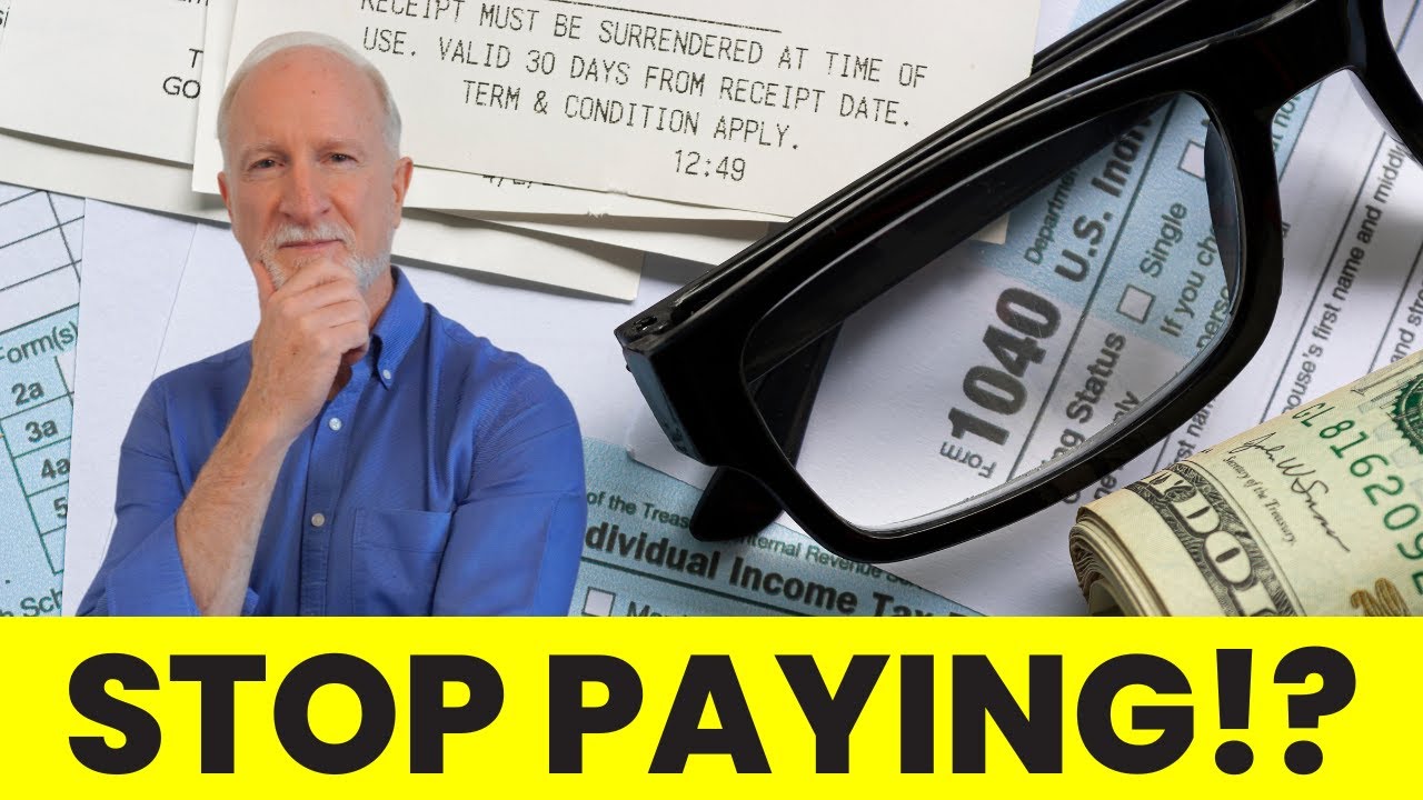 Seniors STOP Paying These 5 Bills? &mdash; Legally Exempt? (REALLY?)
