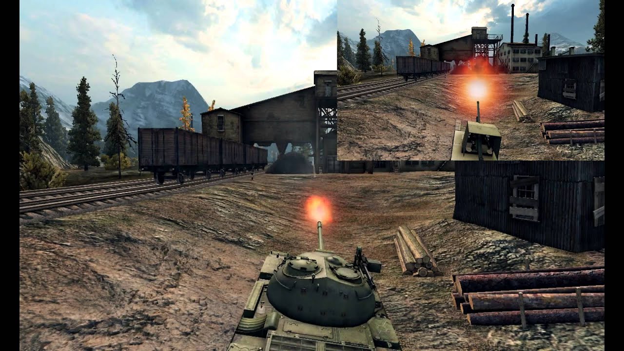 WoT: Tank Gun Sync No Equinox #[13]