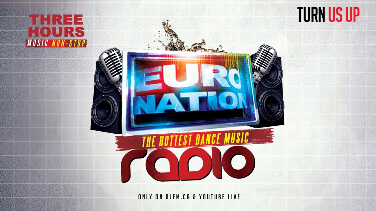 EURO NATION SATURDAYS! - 90s EURODANCE/TRANCE/HOUSE RADIO MEGAMIX