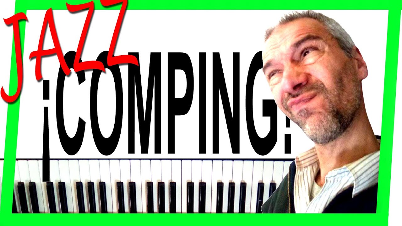 JAZZ Piano COMPING Tutorial ❤️ El acompañamiento en la mano izquierda