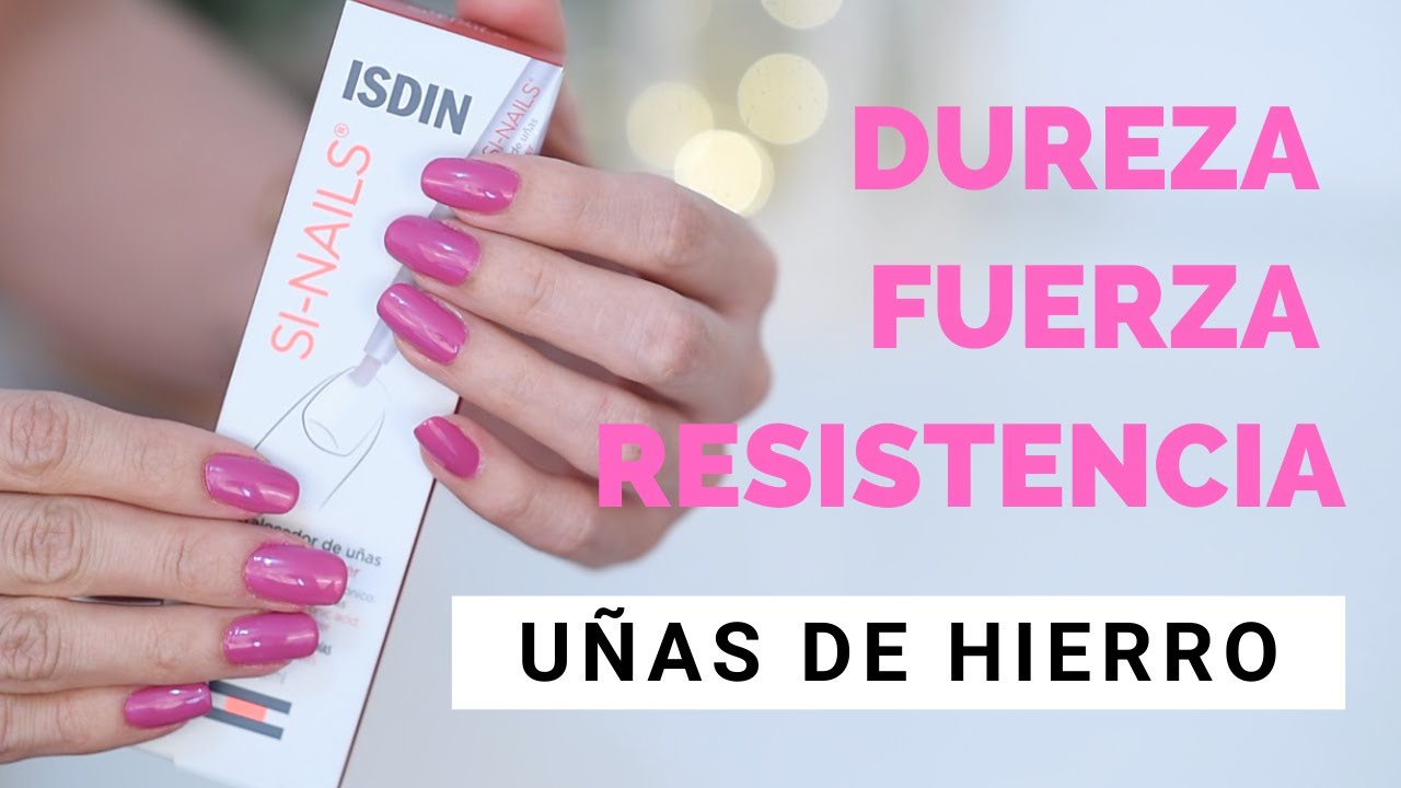 ISDIN SI NAILS｜¿Cómo hacer crecer las uñas rápido y fuertes?