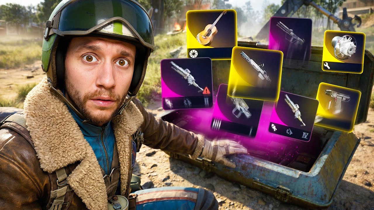 Not Stopping until I Loot 100 Weapons Cases