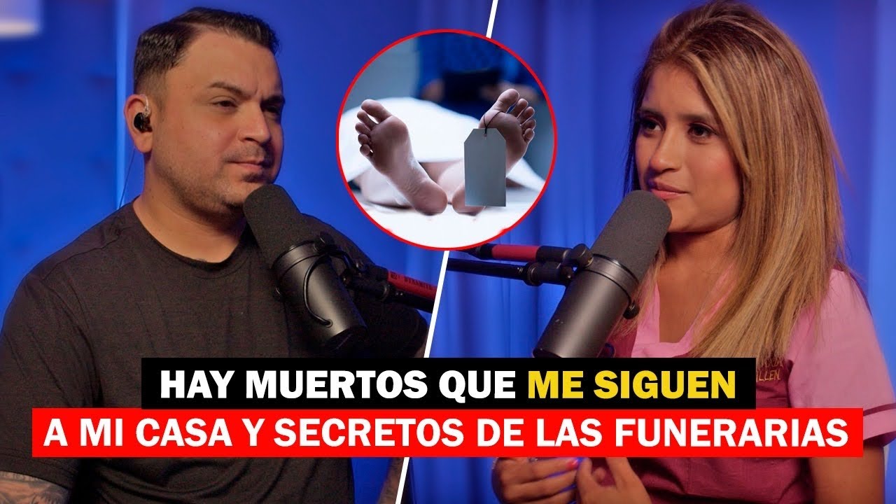 MI VIDA COMO EMBALSAMADORA Y COSAS FEAS QUE VIVÍ | Selene # 220