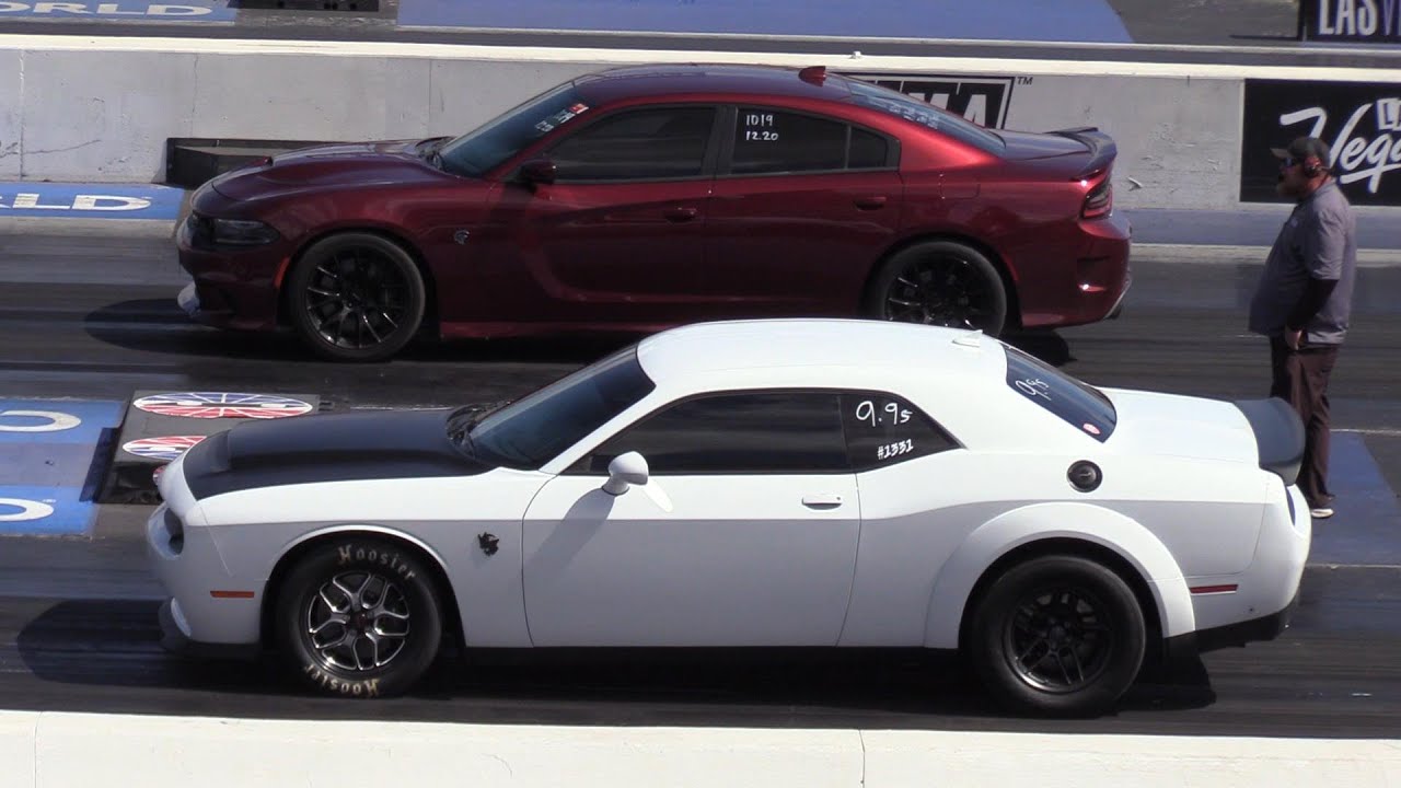 Demon 170 vs Hellcat Charger