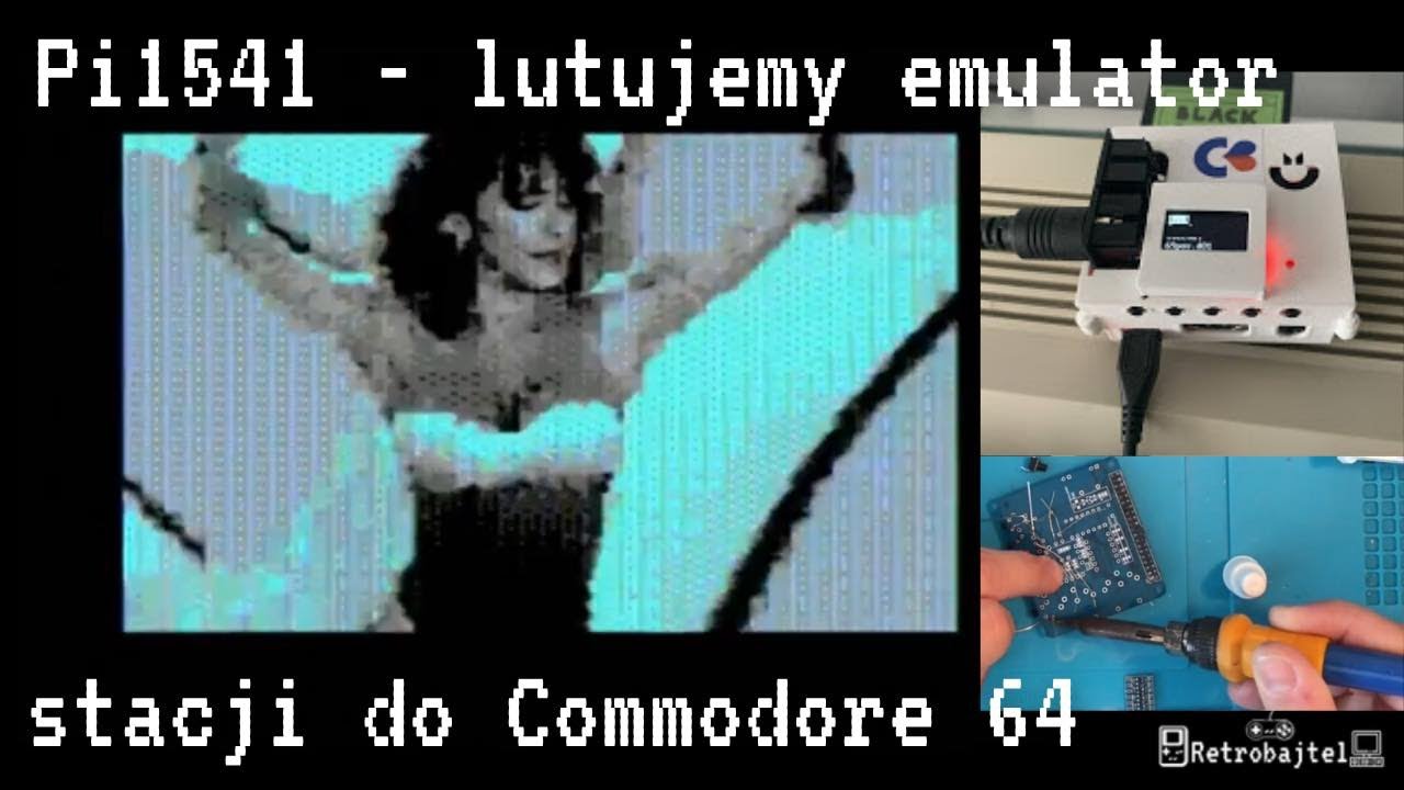 Pi1541 - lutujemy i uruchamiamy emulator stacji dysków do Commodore 64