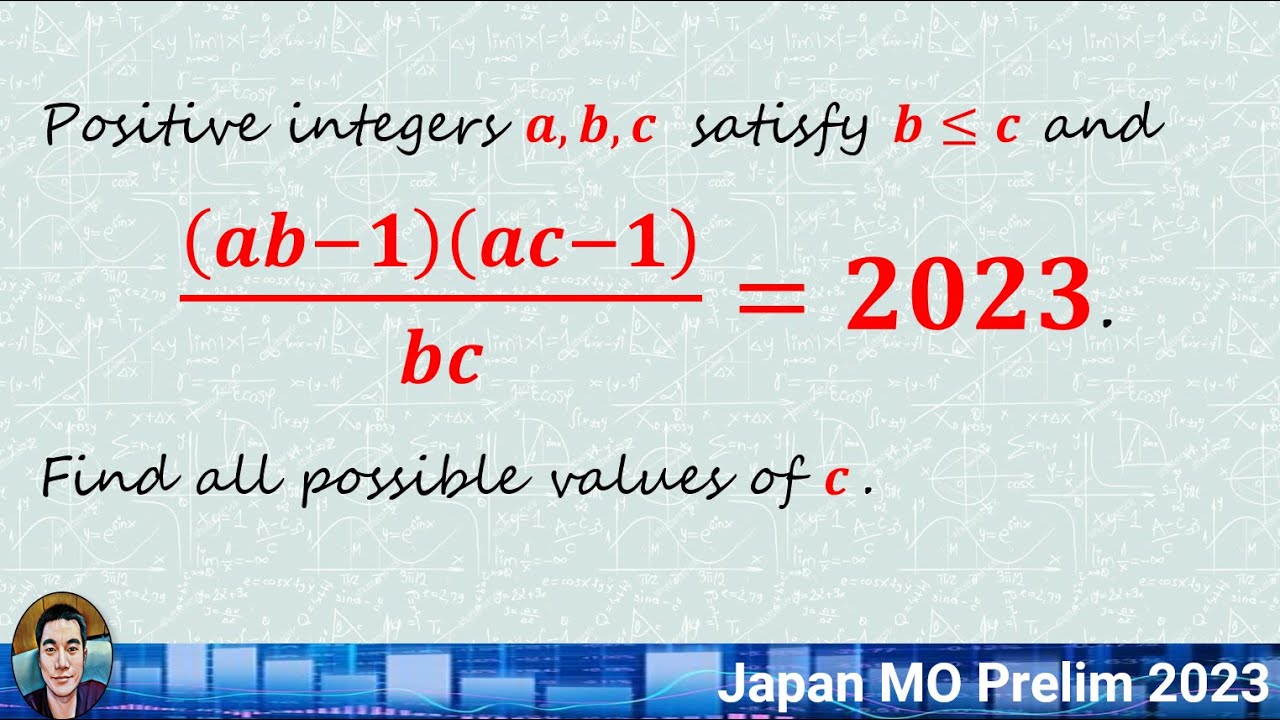 2023 Japan MO Prelim: How to Solve a Challenging Number Theory Problem
