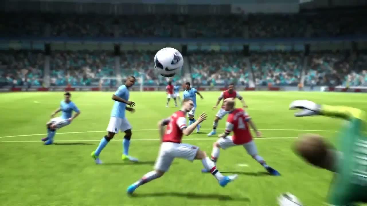 FIFA 13 Manchester City Trailer