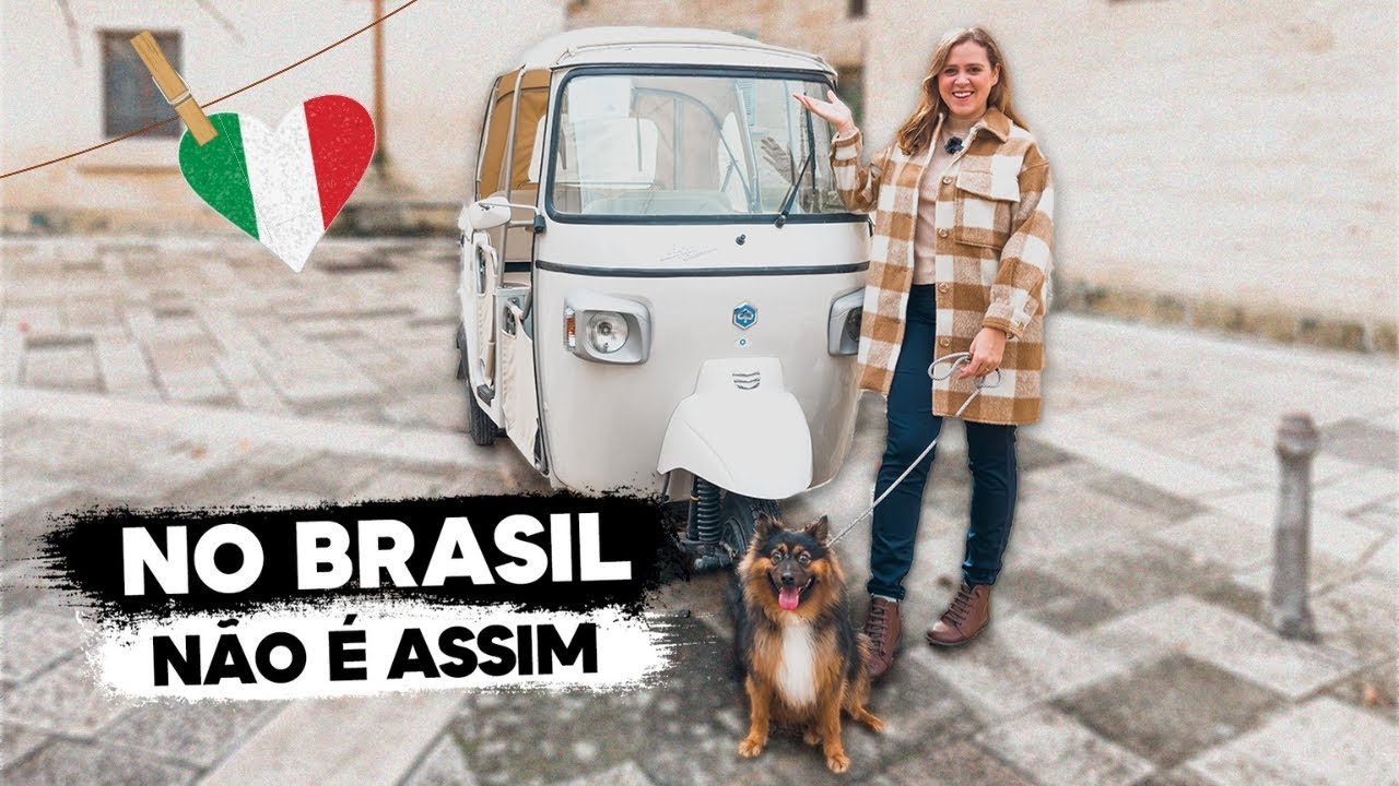 Coisas que são normais para os ITALIANOS e estranhas para os BRASILEIROS!