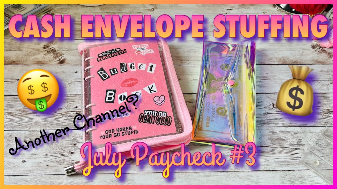 CASH ENVELOPE STUFFING + SINKING FUNDS | JULY PAYCHECK #3 | DAISYBUDGETS | #CASHENVELOPESYSTEM